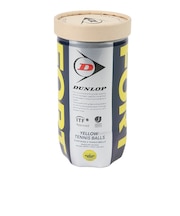 ダンロップ(DUNLOP)硬式用テニスボール フォート 1缶 2球入り DFORTFYL2TIN