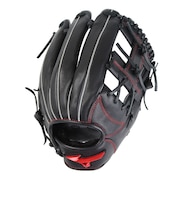 ミズノ（MIZUNO）軟式 グラブ 内野手用 野球グローブ 一般 右投げ用 ウィルドライブ レッド 1AJGR21823 09