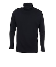 クー(Coo.)ヒートクロス 厚手 タートルネック長袖アンダ-シャツ 891CO3GC0032 BLK 防寒