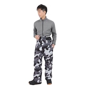 スノーボード ウェア パンツ SNOW FIELD PANTS USM23OB01BLACK1