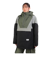 ニキータ(NIKITA)スノーボード ウェア ジャケット WILLOW ANORAK JACKET NKT23JK002-BLK