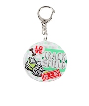 部活キーホルダー 陸上 HK061