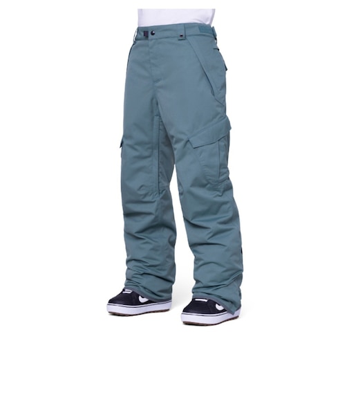 シックスエイトシックス（686）スノーボード ウェア パンツ INFINITY INSULATED CARGO PANT M2W213-CPGR