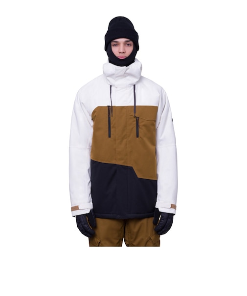 シックスエイトシックス（686）スノーボード ウェア ジャケット GEO INSULATED JACKET M2W115-BWCB