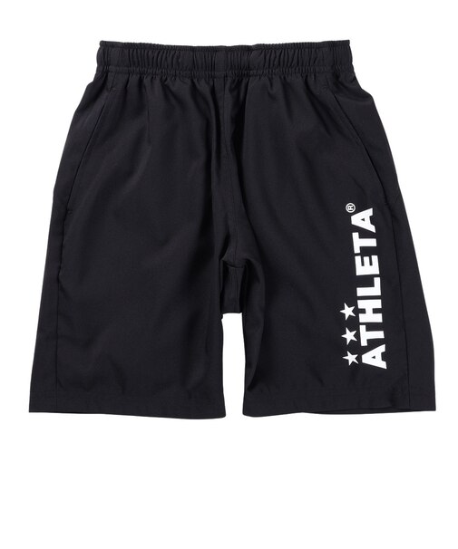 アスレタ（ATHLETA）サッカー フットサルウェア ジュニア 定番プラクティスパンツ XE-446J BLK