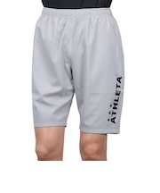 アスレタ（ATHLETA）サッカー フットサルウェア 定番プラクティスパンツ XE-446 GRY