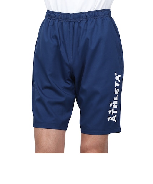 アスレタ（ATHLETA）サッカー フットサルウェア 定番プラクティスパンツ XE-446 NVY