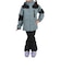 エアボーン（ARBN）ジュニア スキー スノーボード ウェア 上下セット 24 STYLISH GIRLS AB43WW1533J SLT