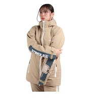 スキーウェア ジャケット 24 LALA JACKET ST23FW0023 BG/NV