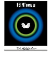 バタフライ(Butterfly)卓球ラバー フェイント ロング3 00320 BLK