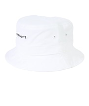 カーハート(CARHARTT)スクリプト バケットハット I02993700AXX23SS