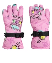 シーシーエル チーム(CCL TEAM)キッズ 五指グローブ CK3168200A-PNK