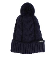 エアボーン(ARBN)ジュニア NATURE POM ニット帽 S AB43WC1573 NVY