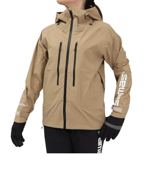サマス（SAMAS）スキーウェア ジャケット SYMPATEX SHELL JACKET SM3QHN030003 BEG