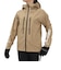 サマス（SAMAS）スキーウェア ジャケット SYMPATEX SHELL JACKET SM3QHN030003 BEG
