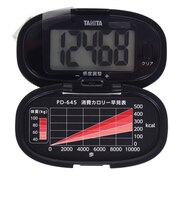 タニタ(TANITA)歩数計 PD645BK