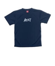 バレーボールウェア バックボール グラデーション半袖Tシャツ VB23TS02-01 速乾