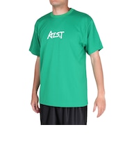 バレーボールウェア 半袖Tシャツ バックボールグラデーション VB23TS02-31 速乾