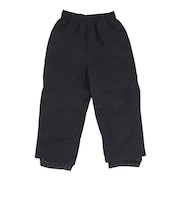 ジュニア 子供 スノーパンツ ST23FW0042 BLK サイズ調整