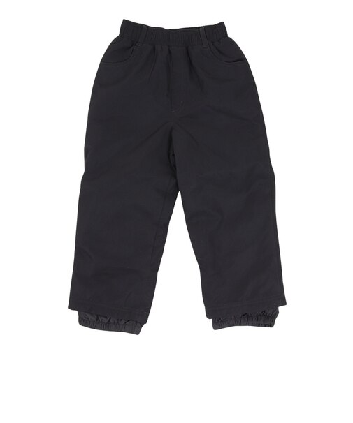 ジュニア 子供 スノーパンツ ST23FW0042 BLK サイズ調整