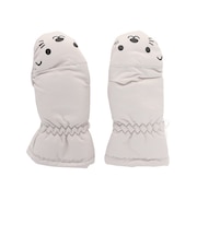 スナッピー（Snappy）ジュニア 子供 スノーボード ミトン グローブ 23SN-ANI MITT LGRY