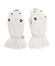 スナッピー（Snappy）ジュニア 子供 スノーボード ミトン グローブ 23SN-ANI MITT WHT