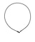 ファイテン（PHITEN）RAKUWA磁気ネックレス チョッパースクエア 50cm ブラック/シルバー 0223TG897153