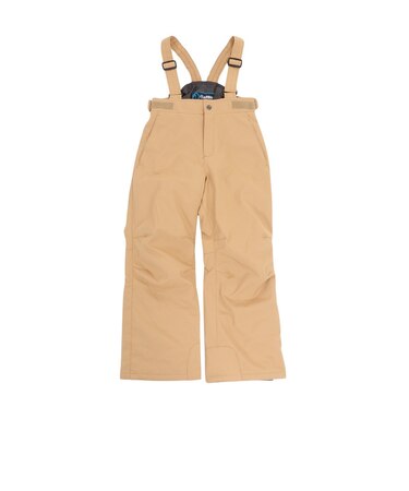 エアボーン（ARBN）ジュニア スキーウェア パンツ SNOWFUN PANT AB43WW1524J BEG サイズ調整