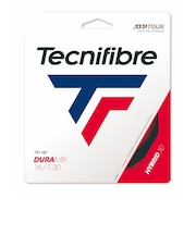 テクニファイバー(Technifibre)硬式テニスストリング デュラミックス1.30 TFG301BK30