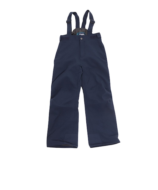 エアボーン（ARBN）ジュニア スキーウェア パンツ 23 SNOWFUN PANT AB33WW1409J NVY サイズ調整