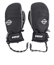 ベスプ(VESP)ミトングローブ スキー スノーボード Regular Mitten VPMG1024BK