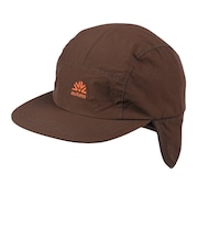 帽子 フラップキャップ DWR AT23 BROWN