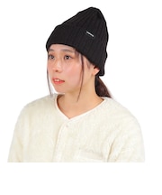 エアボーン(ARBN)帽子 ニット帽 ニットキャップ NATURE AB43WC1569 BLK