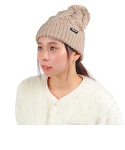 エアボーン（ARBN）帽子 ニット帽 ニットキャップ NATURE POM AB43WC1570 BEG