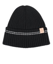 帽子 ニットキャップ ST23FB0068 BLK