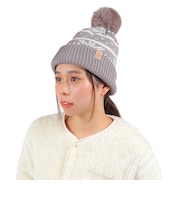 帽子 ニット帽 ニットキャップ C ST23FB0071 GRY