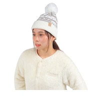 帽子 ニット帽 ニットキャップ C ST23FB0071 WHT