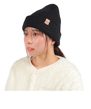 帽子 ニット帽 ニットキャップ TH ST23FB0072 BLK