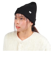 ニキータ(NIKITA)ニット帽 ベーシックビーニー NKT23HW007-BLK