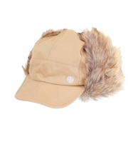 ベスプ(VESP)帽子 フライトキャップ Fur ウォームキャップ VPMC1001BE