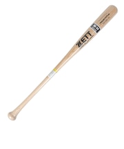 ゼット(ZETT)少年軟式用バット 野球 木製 プロステイタス 80cm/650g平均 BWT70480-1200GE
