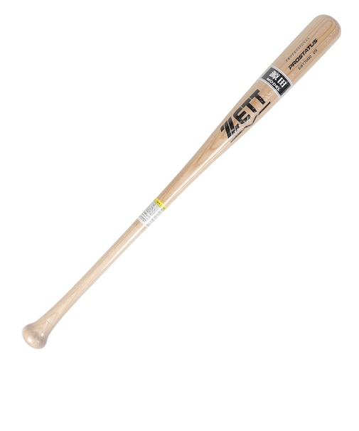 ゼット（ZETT）少年軟式用バット 野球 木製 プロステイタス 80cm/650g平均 BWT70480-1200GE
