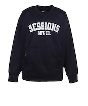 セッションズ(SESSIONS)ボードウエア DWR フリース クルー 23010238 BLK