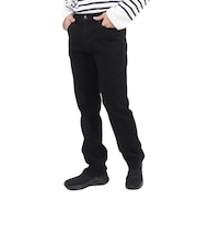 ヘインズ(Hanes)ストレッチデニム5ポケット 067000-BLK