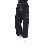 エクストララージ(XLARGE)STITCHED RESORT カーゴパンツ 101233031004-BLACK