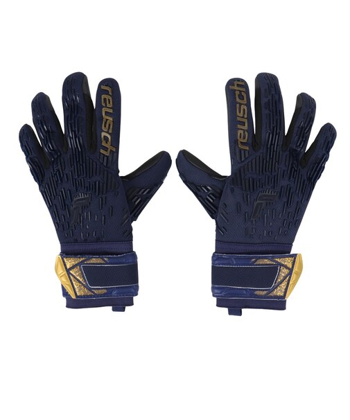 ロイシュ（REUSCH）キーパーグローブ サッカー アトラクト フリーゲル シルバー 5460235-4411