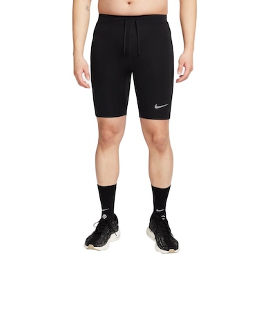 ナイキ(NIKE)ファスト ドライフィット ランニング ハーフレングスタイツ インナー付き FN3372-010