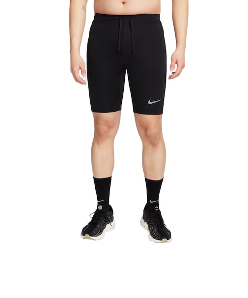 ナイキ(NIKE)ファスト ドライフィット ランニング ハーフレングスタイツ インナー付き FN3372-010