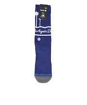 スタンス(STANCE)野球 LA SISTERS クルーソックス A545A22LAS BLU ロサンゼルス・ドジャース