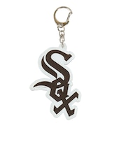 メジャーリーグ(MAJOR LEAGUE)MLBアクリルキーホルダー Chicago White Sox MLB-KEY01